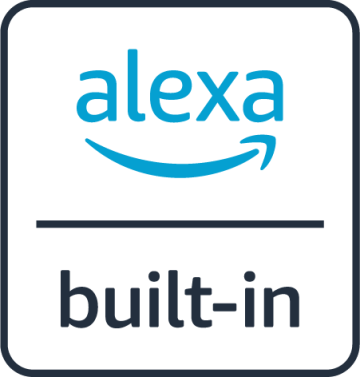 Built in Alexa with Mic