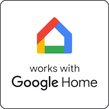 Works with Google Home